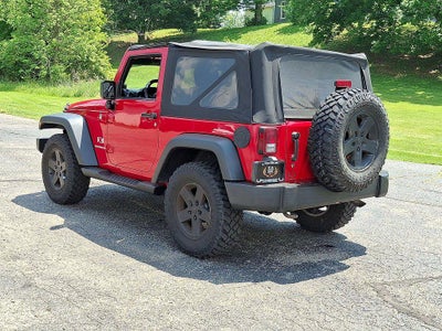 2009 Jeep Wrangler X
