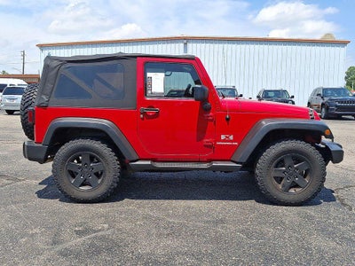 2009 Jeep Wrangler X