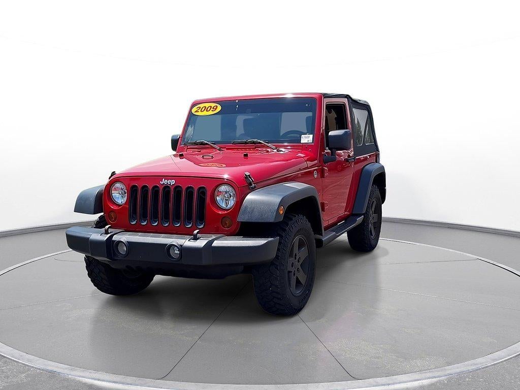 2009 Jeep Wrangler X