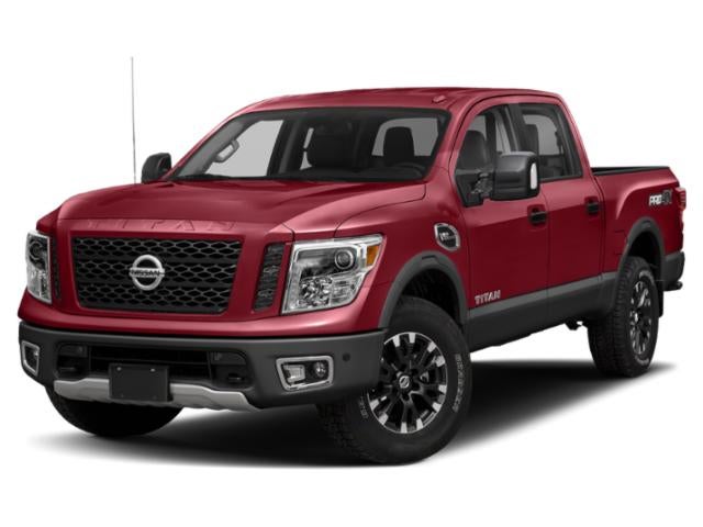 2018 Nissan TITAN PRO-4X