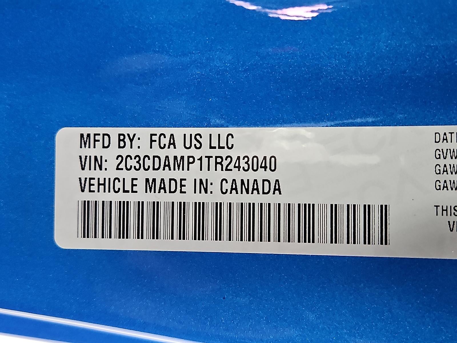 2026 Dodge Charger CHARGER SCAT PACK 2-DOOR AWD