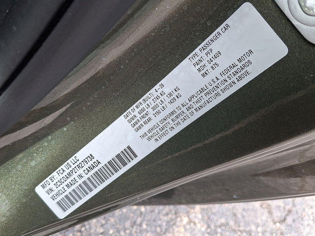 2026 Dodge Charger CHARGER SCAT PACK 2-DOOR AWD