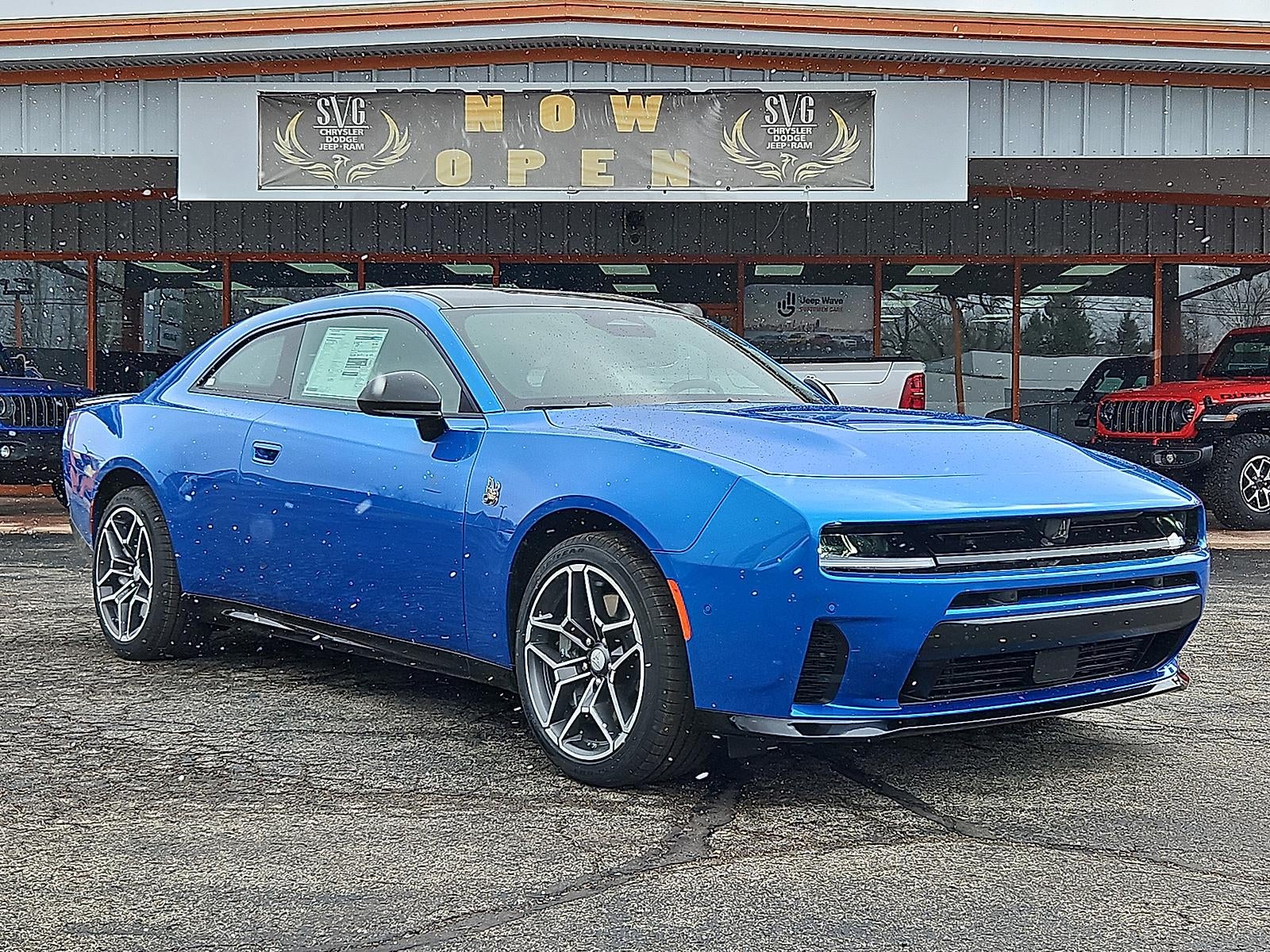 2026 Dodge Charger CHARGER SCAT PACK 2-DOOR AWD