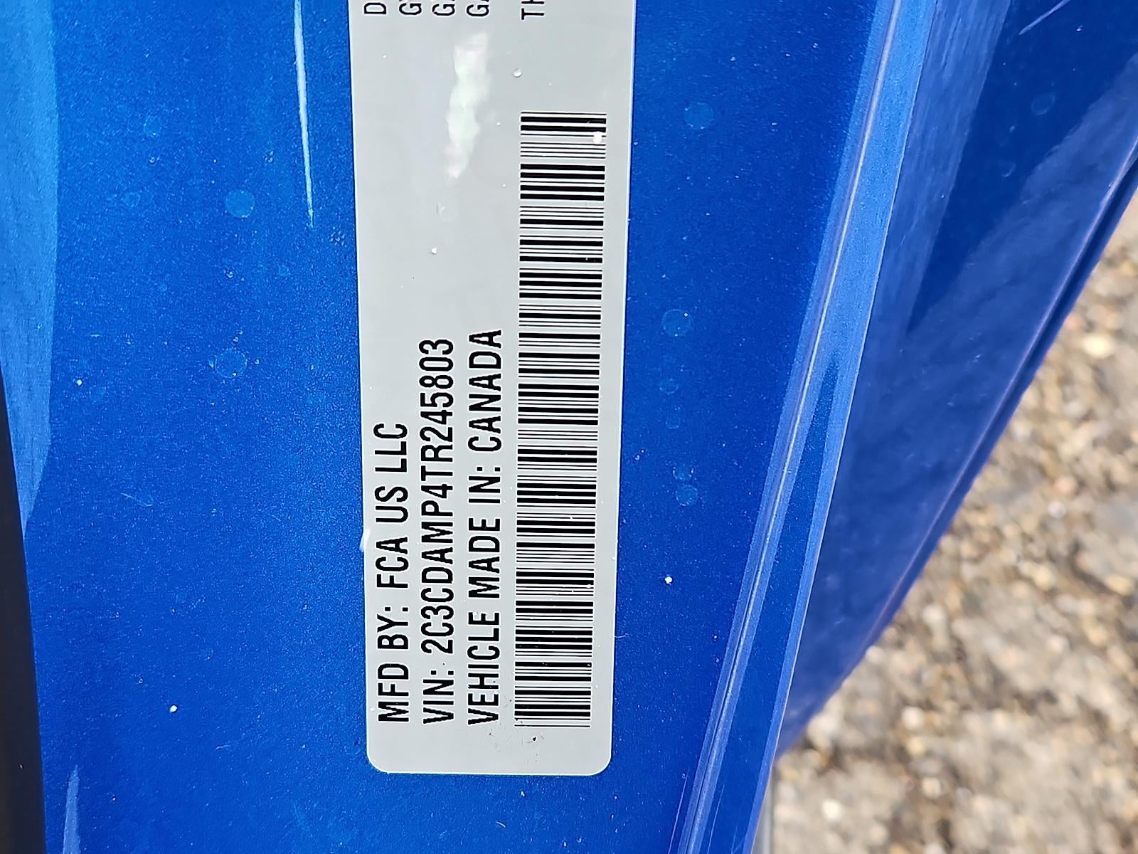 2026 Dodge Charger CHARGER SCAT PACK 2-DOOR AWD