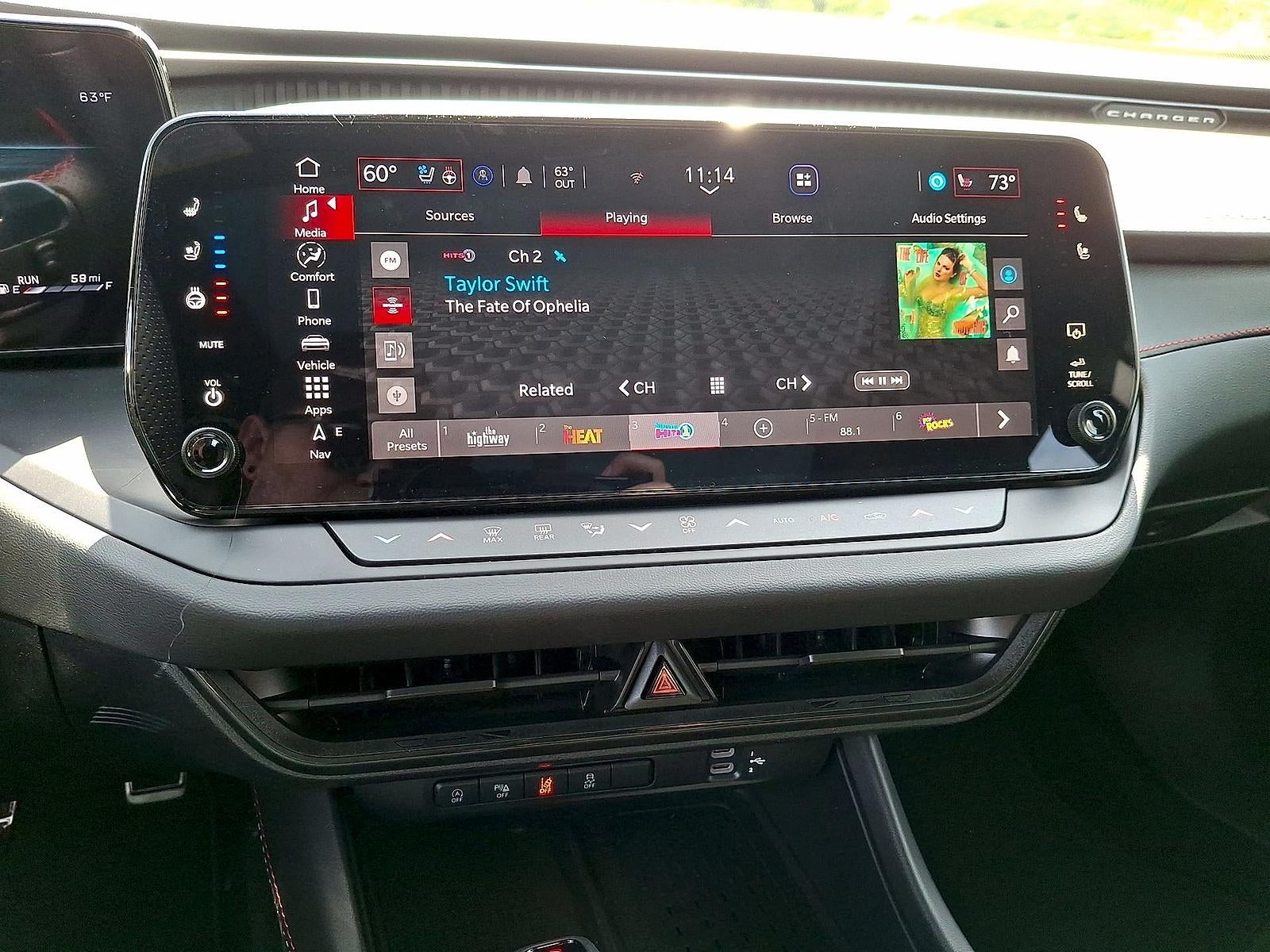 2026 Dodge Charger CHARGER R/T PLUS 4-DOOR AWD