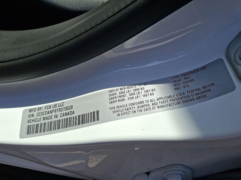 2026 Dodge Charger CHARGER R/T 4-DOOR AWD