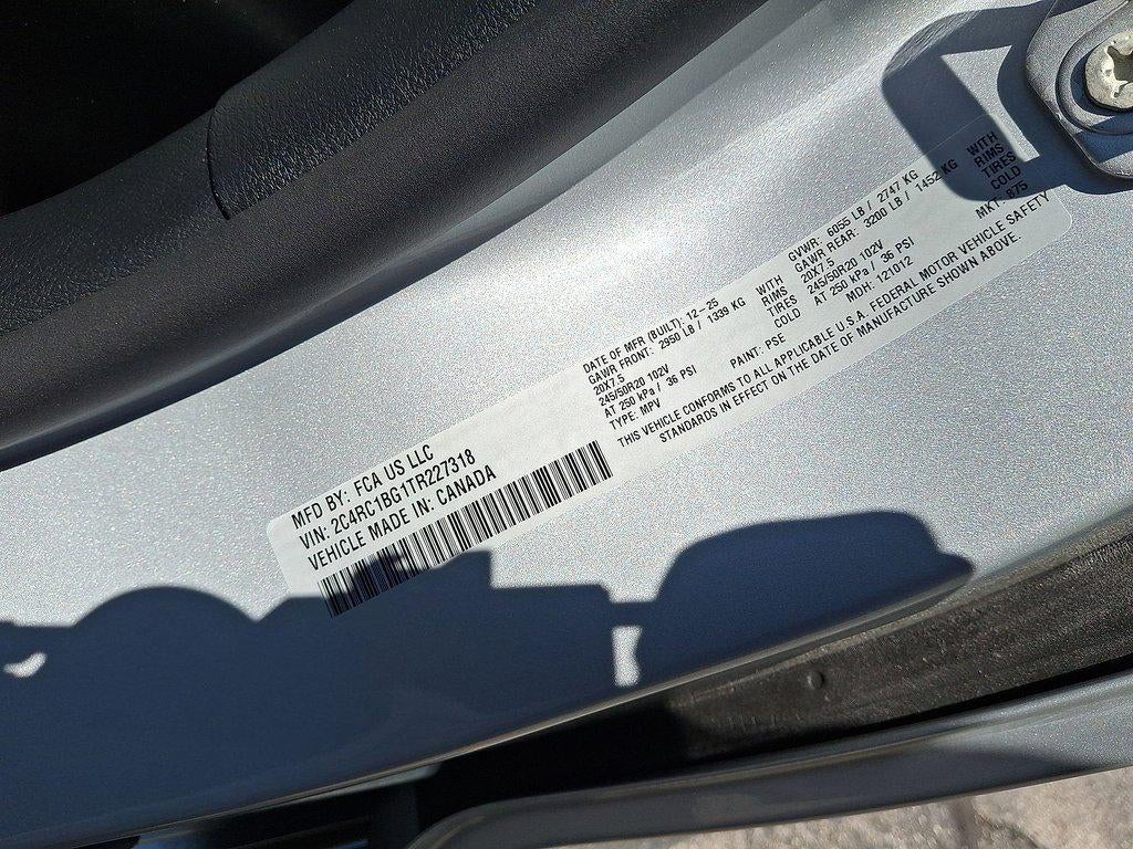2026 Chrysler Pacifica PACIFICA SELECT