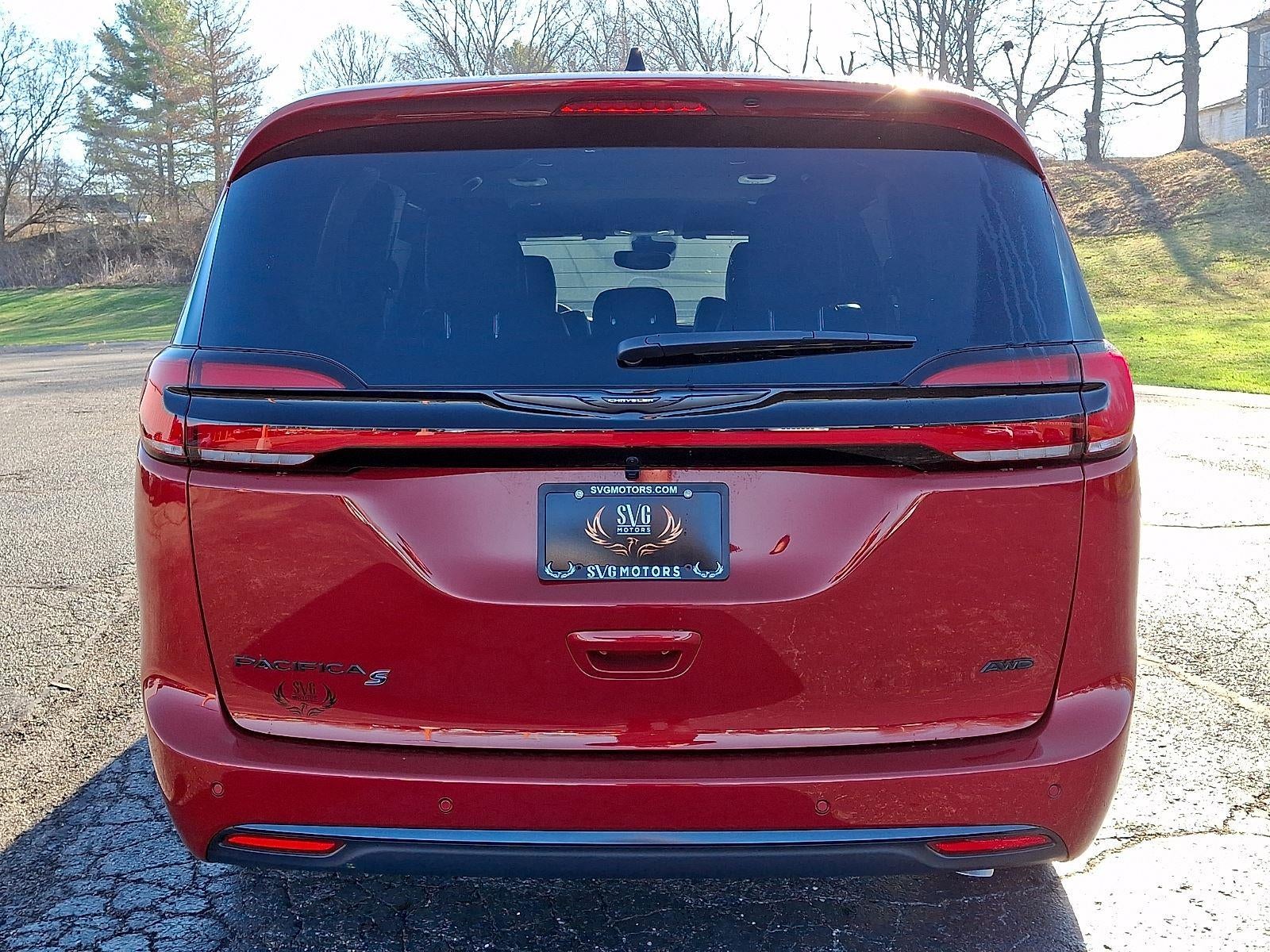 2026 Chrysler Pacifica PACIFICA SELECT AWD