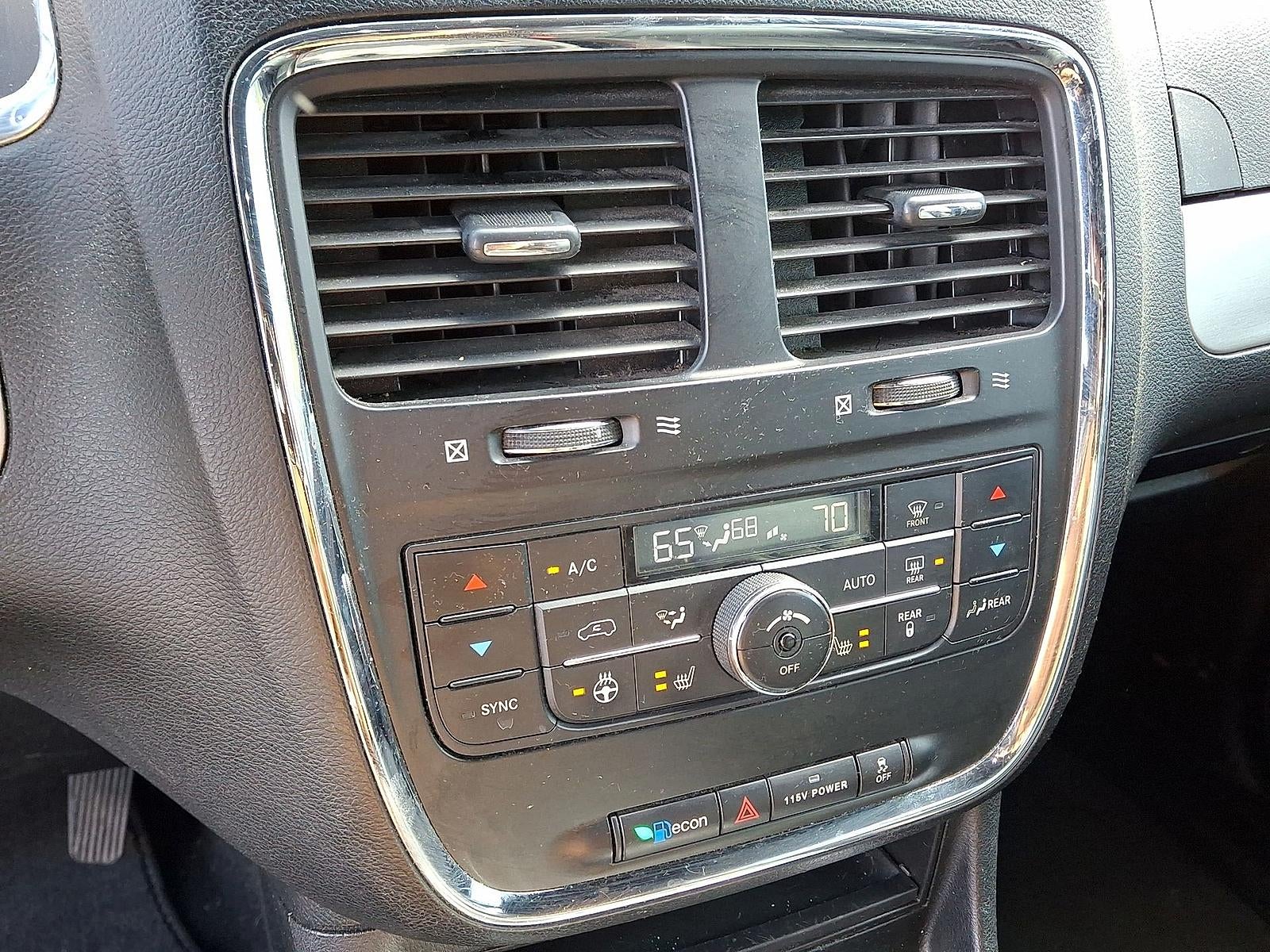 2017 Dodge Grand Caravan GT