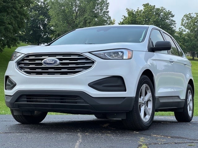 Used 2020 Ford Edge SE with VIN 2FMPK4G91LBA73591 for sale in Eaton, OH