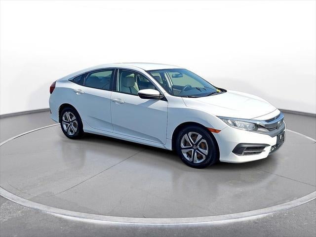 Used 2018 Honda Civic LX with VIN 2HGFC2F53JH581718 for sale in Eaton, OH