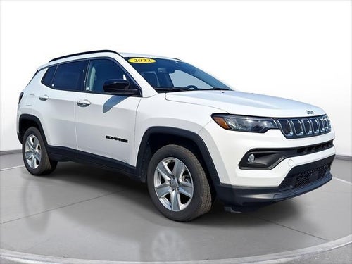 2022 Jeep Compass Latitude 4x4