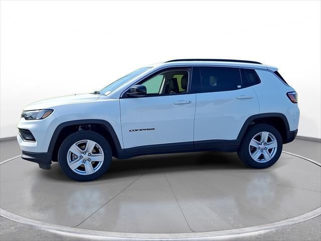 2022 Jeep Compass Latitude 4x4