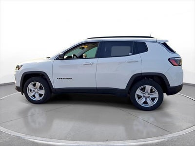 2022 Jeep Compass Latitude 4x4