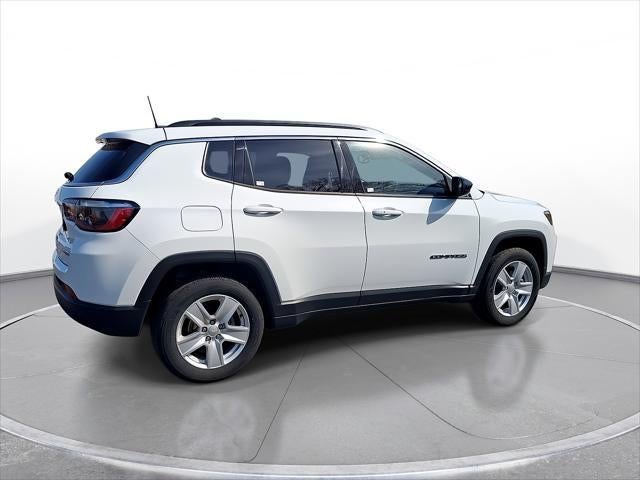 2022 Jeep Compass Latitude 4x4