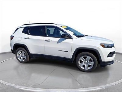 2022 Jeep Compass Latitude 4x4