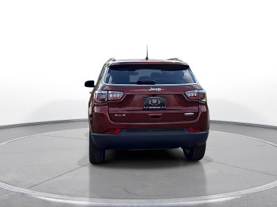 2022 Jeep Compass Latitude 4x4