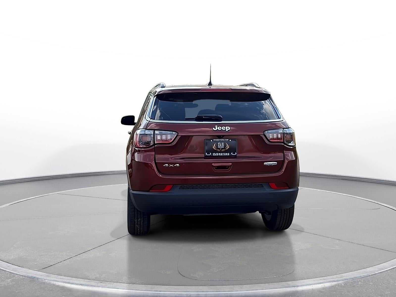 2022 Jeep Compass Latitude 4x4