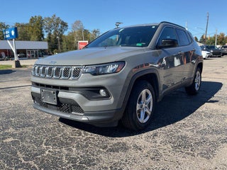 2024 Jeep Compass Latitude 4x4