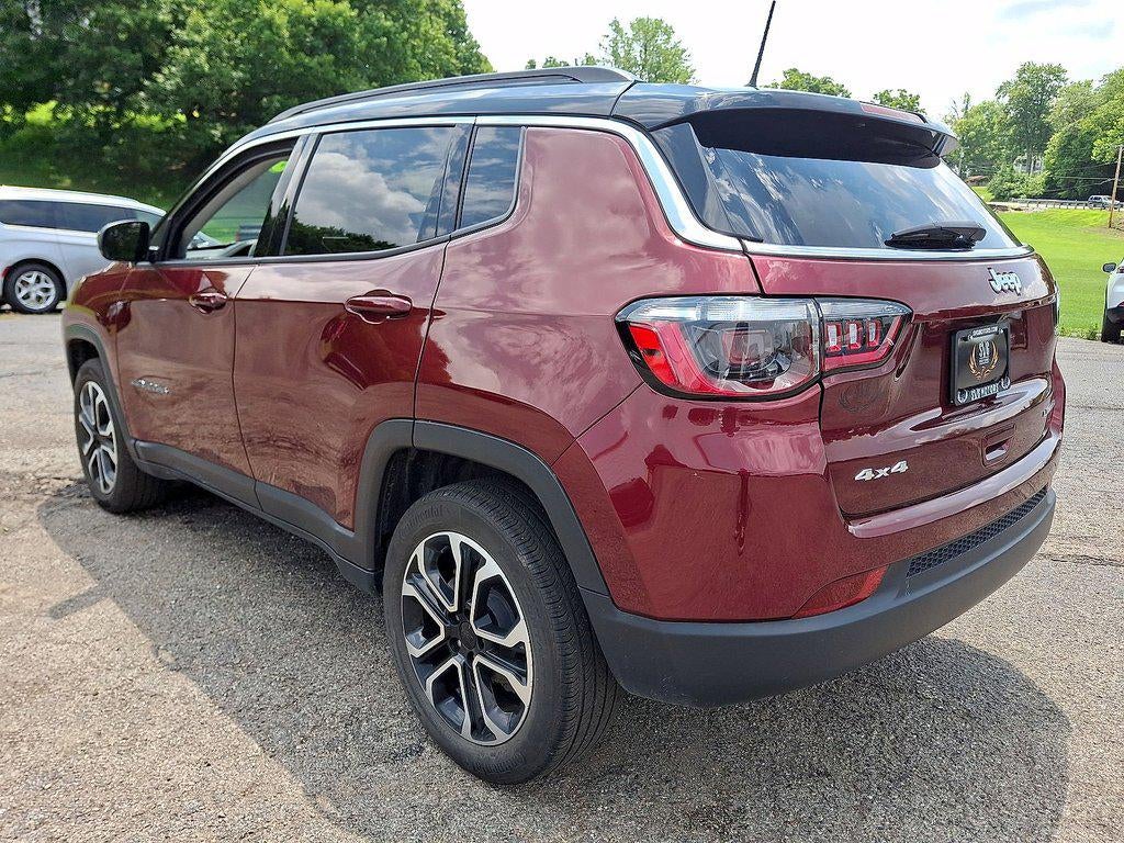2022 Jeep Compass Limited 4x4