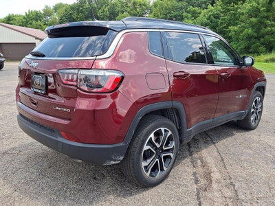 2022 Jeep Compass Limited 4x4