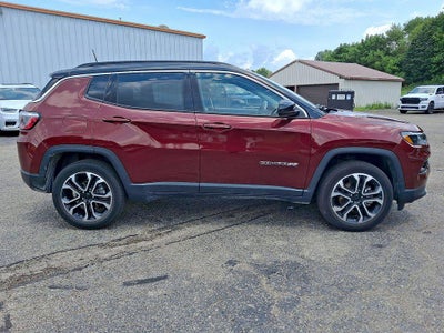 2022 Jeep Compass Limited 4x4