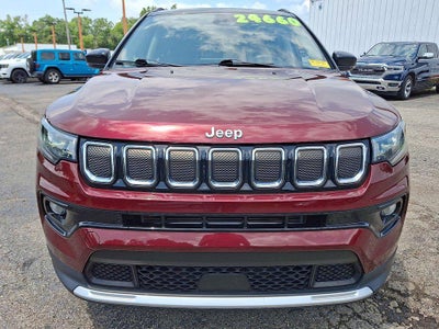 2022 Jeep Compass Limited 4x4