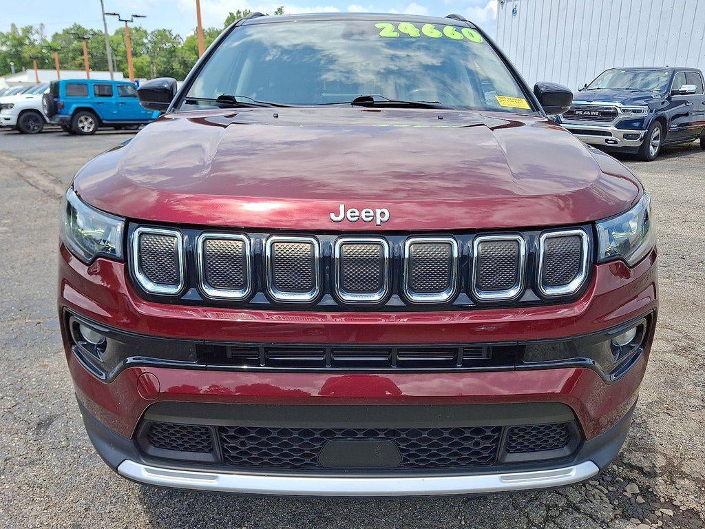 2022 Jeep Compass Limited 4x4