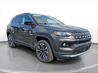 2022 Jeep Compass Limited 4x4