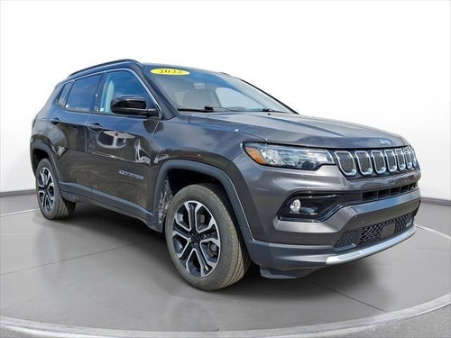 2022 Jeep Compass Limited 4x4
