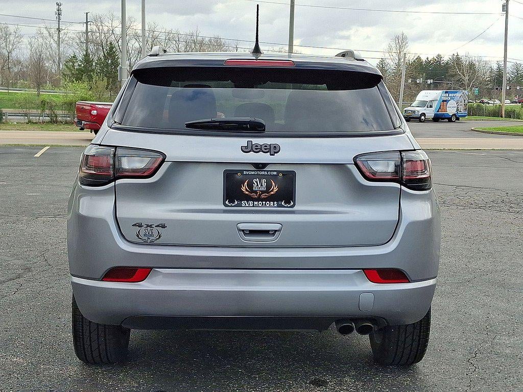 2022 Jeep Compass High Altitude 4x4
