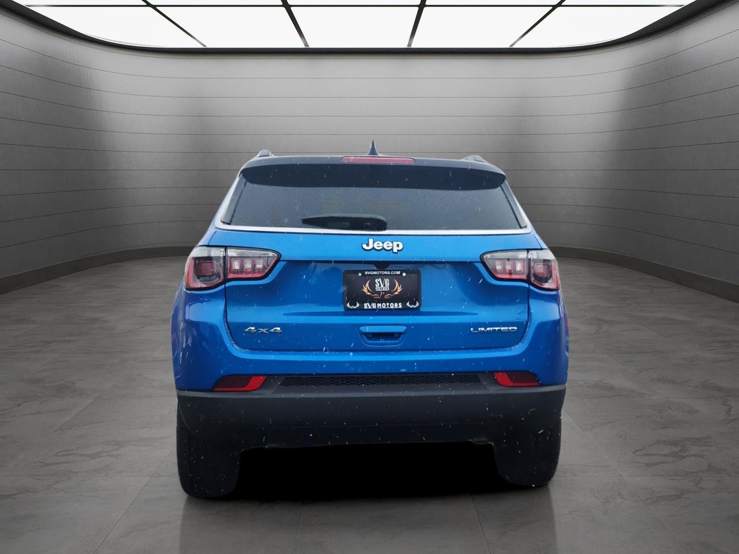 2026 Jeep Compass COMPASS LIMITED 4X4