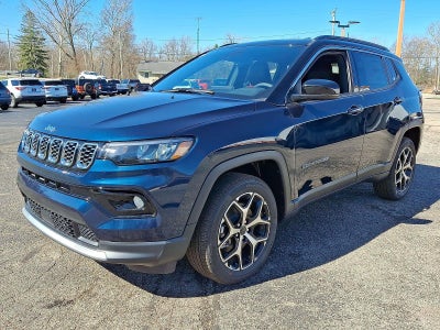 2026 Jeep Compass COMPASS LIMITED 4X4