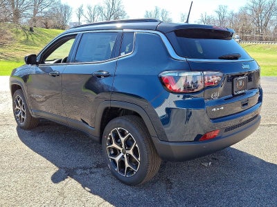 2026 Jeep Compass COMPASS LIMITED 4X4