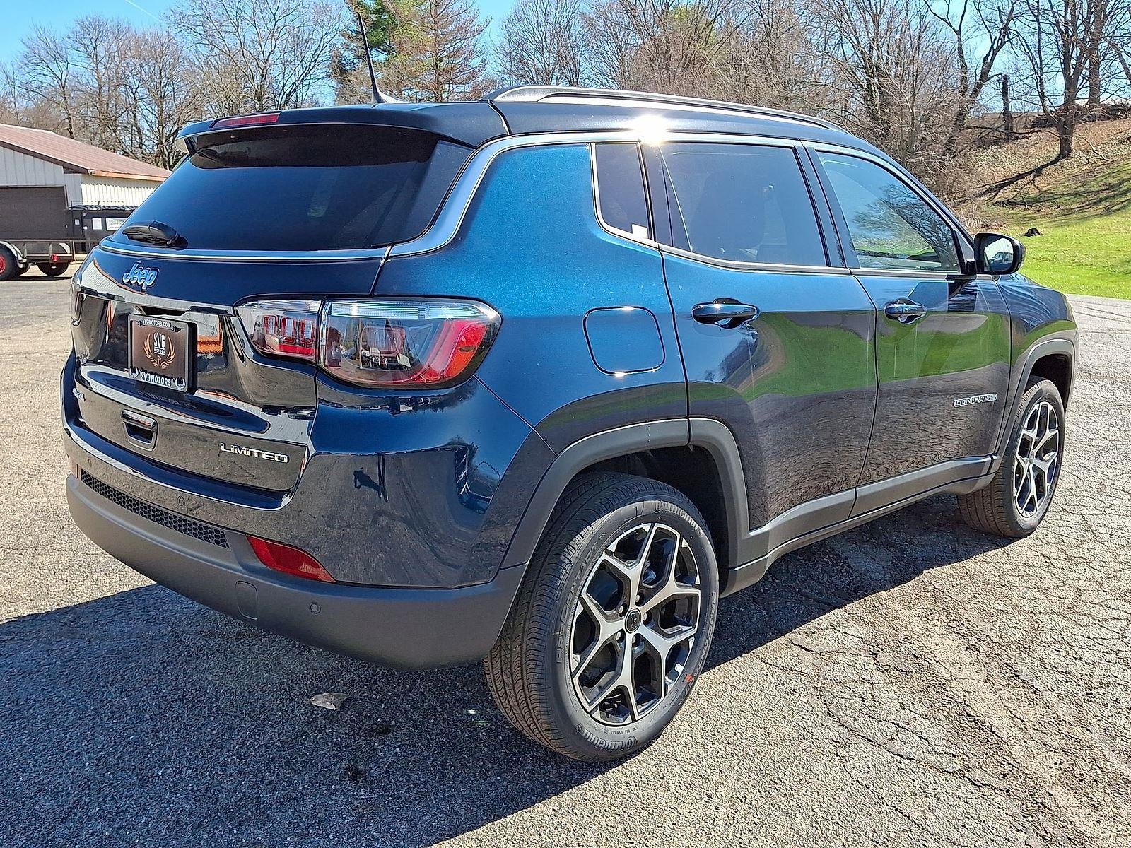 2026 Jeep Compass COMPASS LIMITED 4X4