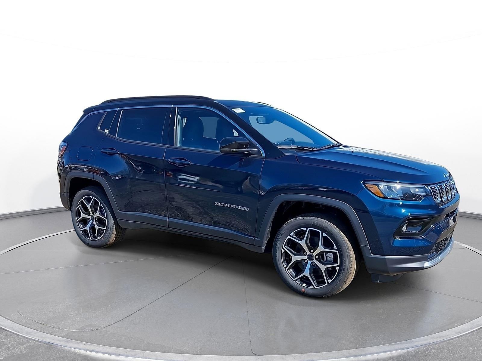 2026 Jeep Compass COMPASS LIMITED 4X4