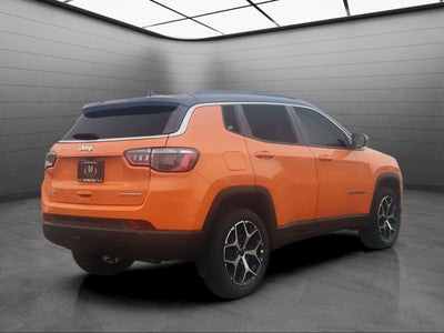 2026 Jeep Compass COMPASS LIMITED 4X4