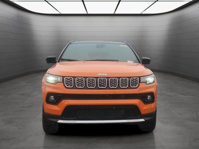 2026 Jeep Compass COMPASS LIMITED 4X4