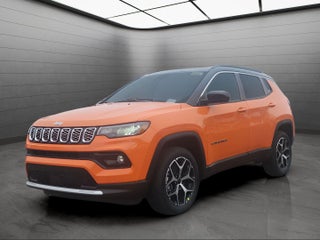 2026 Jeep Compass COMPASS LIMITED 4X4