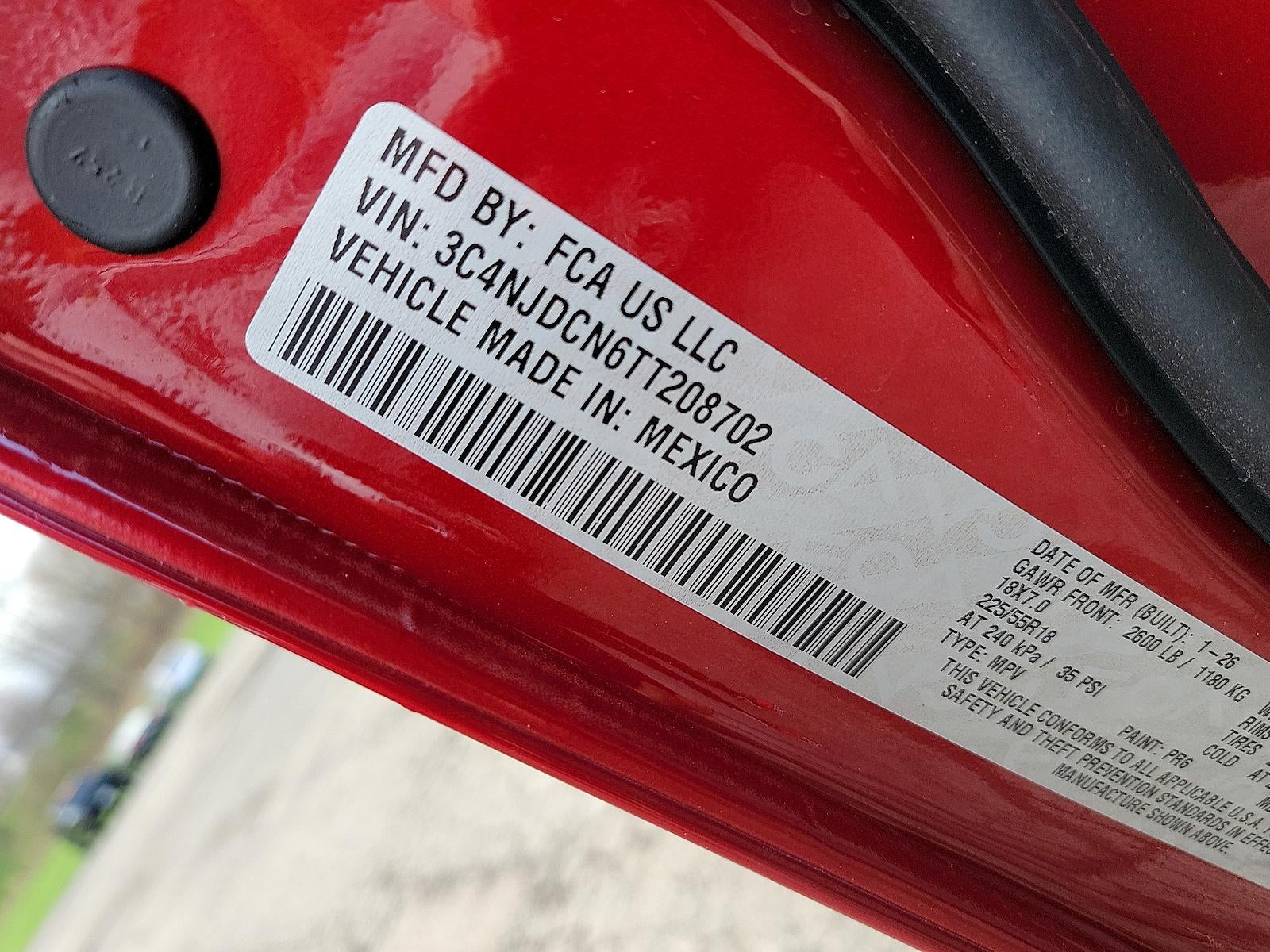 2026 Jeep Compass COMPASS LIMITED 4X4