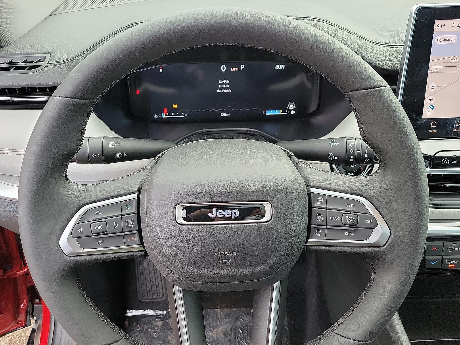 2026 Jeep Compass COMPASS LIMITED 4X4