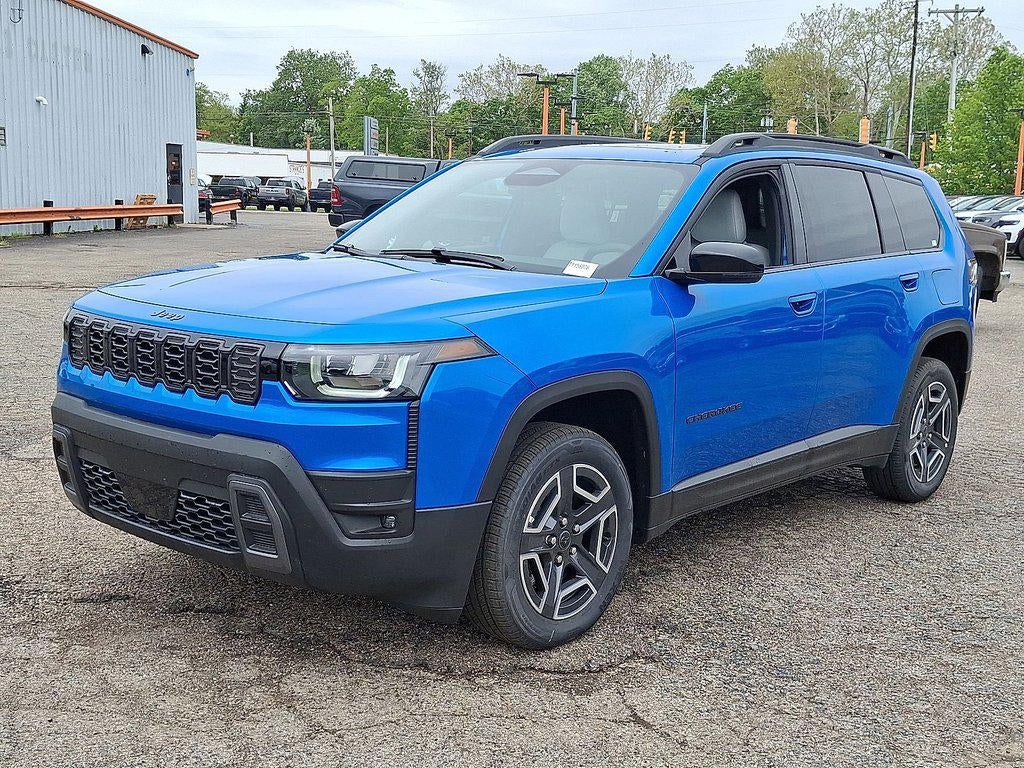 2026 Jeep Cherokee CHEROKEE LIMITED 4X4