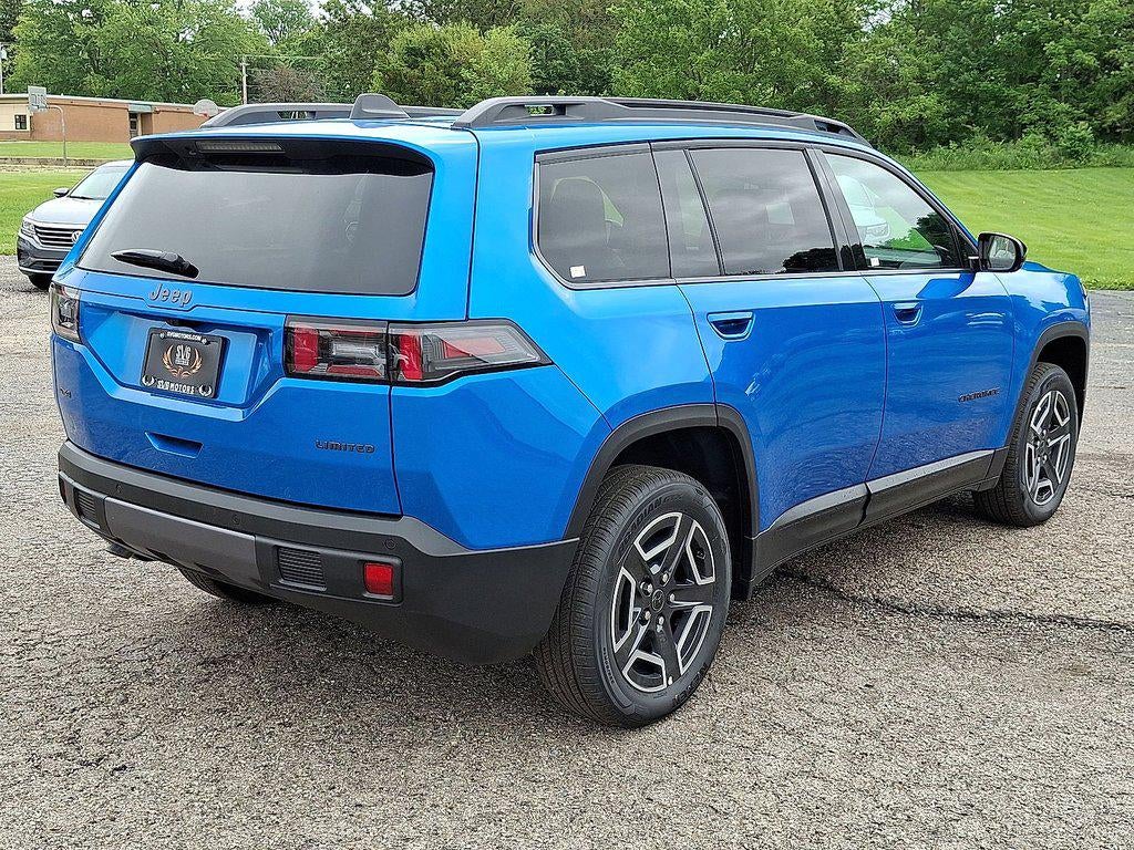 2026 Jeep Cherokee CHEROKEE LIMITED 4X4
