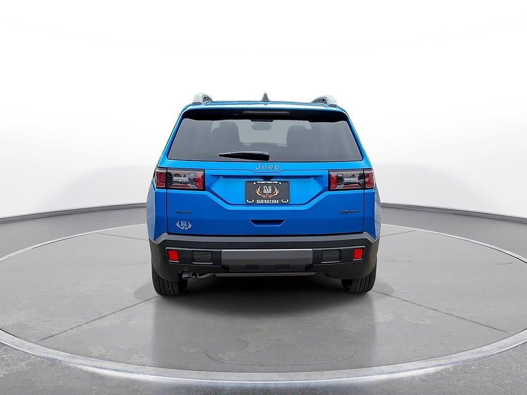 2026 Jeep Cherokee CHEROKEE LIMITED 4X4