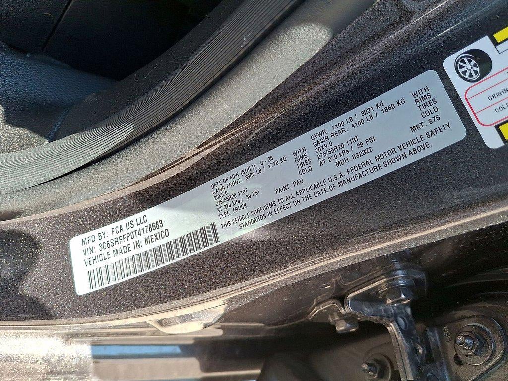 2026 RAM Ram 1500 RAM 1500 BIG HORN CREW CAB 4X4 5'7' BOX