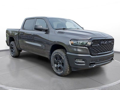 2026 RAM Ram 1500 RAM 1500 WARLOCK CREW CAB 4X4 5'7' BOX