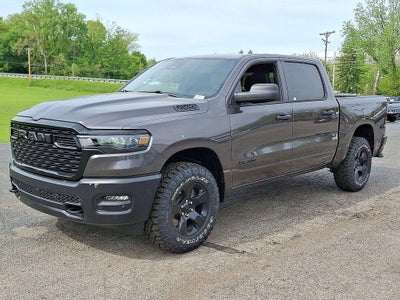2026 RAM Ram 1500 RAM 1500 WARLOCK CREW CAB 4X4 5'7' BOX