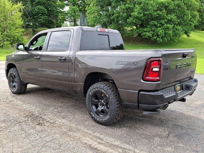 2026 RAM Ram 1500 RAM 1500 WARLOCK CREW CAB 4X4 5'7' BOX