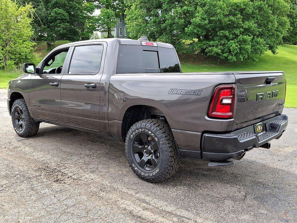 2026 RAM Ram 1500 RAM 1500 WARLOCK CREW CAB 4X4 5'7' BOX
