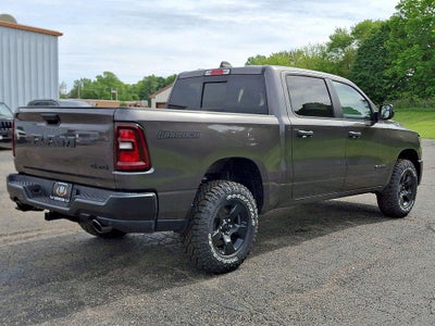 2026 RAM Ram 1500 RAM 1500 WARLOCK CREW CAB 4X4 5'7' BOX